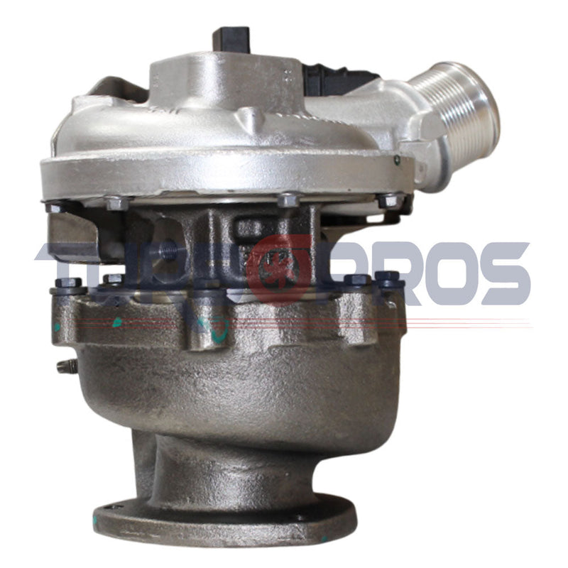 Load image into Gallery viewer, Genuine Billet Turbo Charger With Genuine Oil Feed Pipe For Ford Ranger/Everest/Mazda BT-50 3.2L 2015 Onwards
