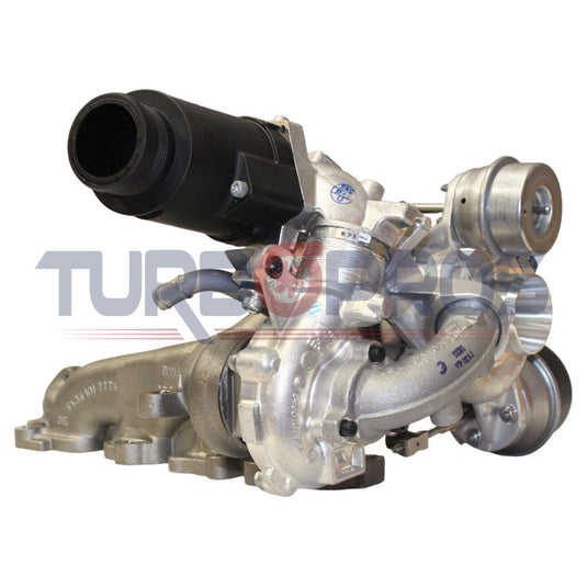 Genuine Bi Turbo Charger KP35 + K04 For Volkswagen Amarok 2.0L 2010 Onwards