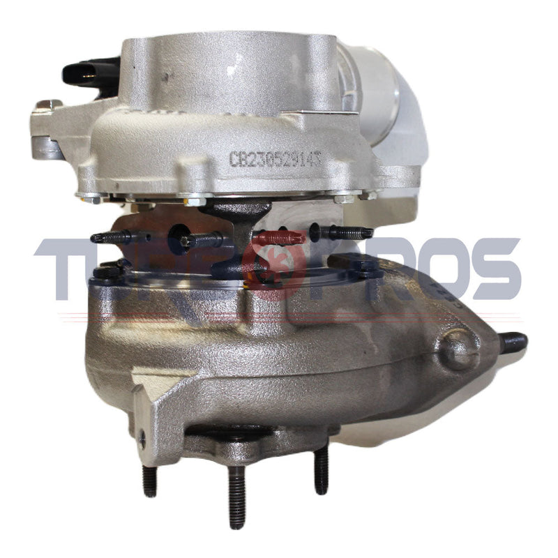 Load image into Gallery viewer, Genuine RHV4 Turbo Charger With Genuine Oil Feed Pipe For Toyota HiAce 1KD-FTV 3.0L 17201-30200
