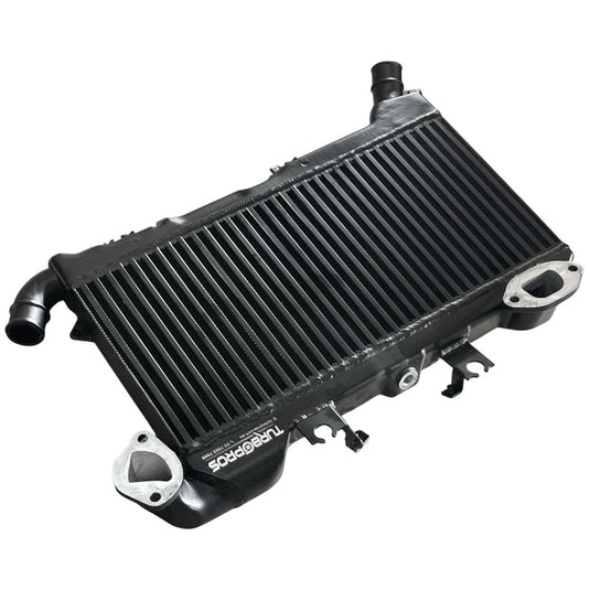 Upgrade Aluminium 60mm Intercooler For Toyota Land Cruiser VDJ200 200 Series 1VD-FTV V8 4.5L