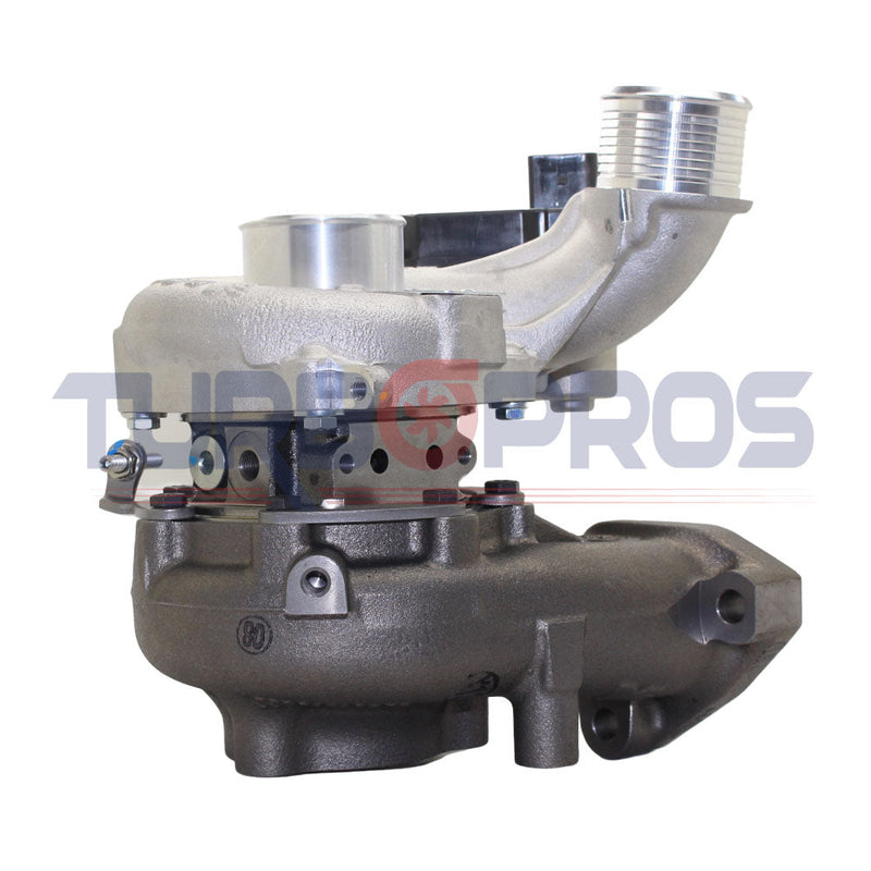 Load image into Gallery viewer, Genuine Billet Turbo Charger With Genuine Oil Feed Pipe For Kia Carnival D4HB 2.2L 2014 Onwards

