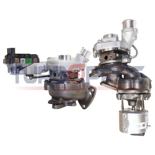 Genuine Twin Turbo Charger For Land Rover Range Rover V6 3.0L 824754-5003S