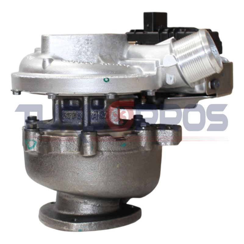 Load image into Gallery viewer, Genuine Billet Turbo Charger With Genuine Oil Feed Pipe For Ford Ranger/Everest/Mazda BT-50 3.2L 2015 Onwards

