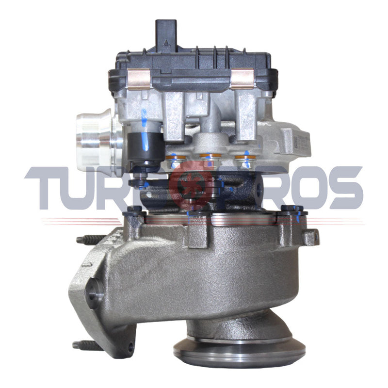Load image into Gallery viewer, Genuine Turbo Charger TF035 For Jaguar XF X260 204DTD 2.0L
