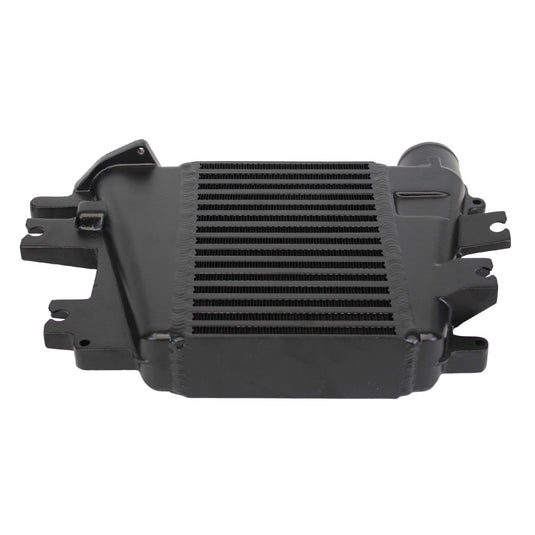 Upgrade Aluminium 65mm Intercooler & Hoses For Nissan Patrol GU Y61 ZD30 3.0L Direct injection 2000-2007