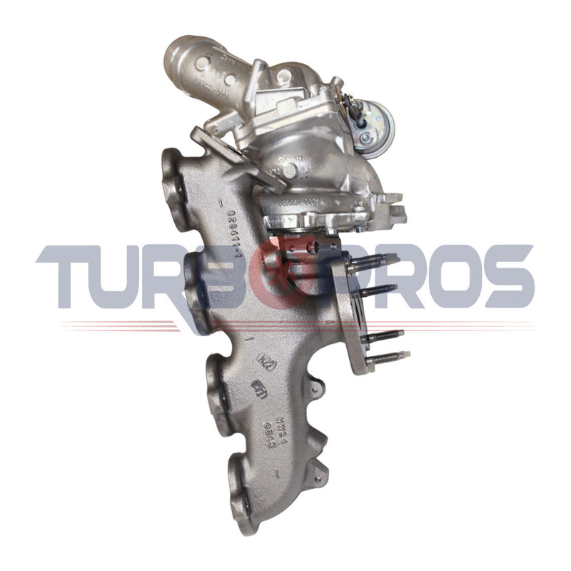 Load image into Gallery viewer, Genuine Turbo Charger GT1236Z For Renault Trafic R9M 1.6L 821943
