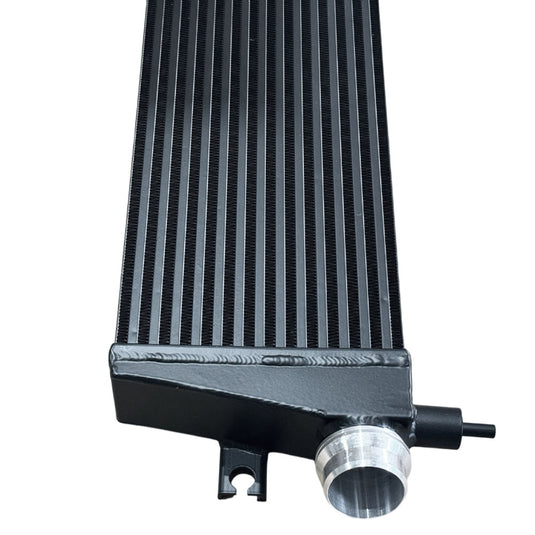 Upgrade Aluminium 52mm Intercooler & Hoses For Toyota Fortuner 1GD-FTV 2.8L 2020-2023