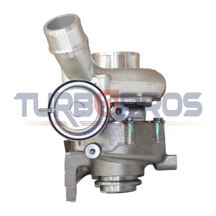 Load image into Gallery viewer, Genuine Turbo Charger TD04L With Genuine Oil Feed Pipe For Isuzu MU-X / D-Max 4JJ1 3.0L 2016 Onwards 49477-06200
