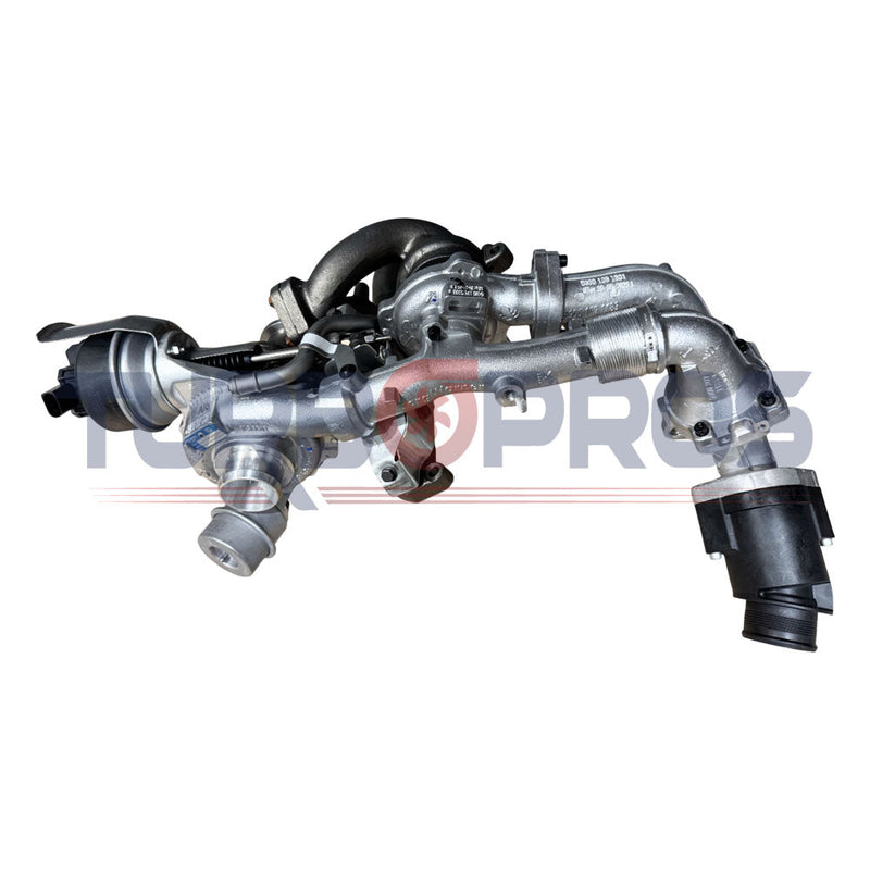 Load image into Gallery viewer, Genuine Bi-Turbo Charger For Volkswagen Transporter T5 2.0L TDI 2009 Onwards
