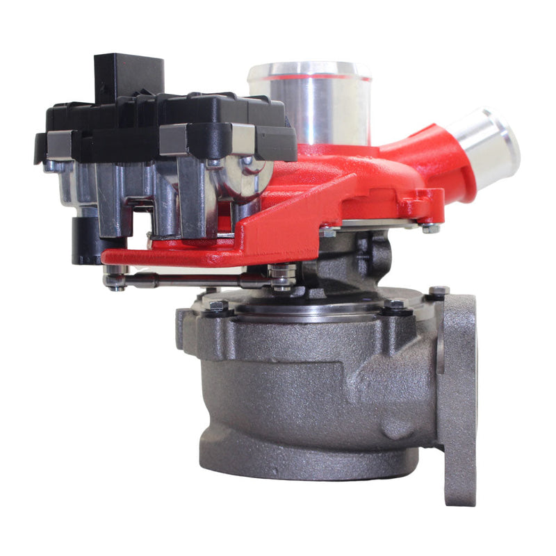 Load image into Gallery viewer, GEN1 High Flow Turbo Charger With Genuine Oil Feed Pipe For Ford Transit/Transit Custom 2.2L FWD 786880-0023
