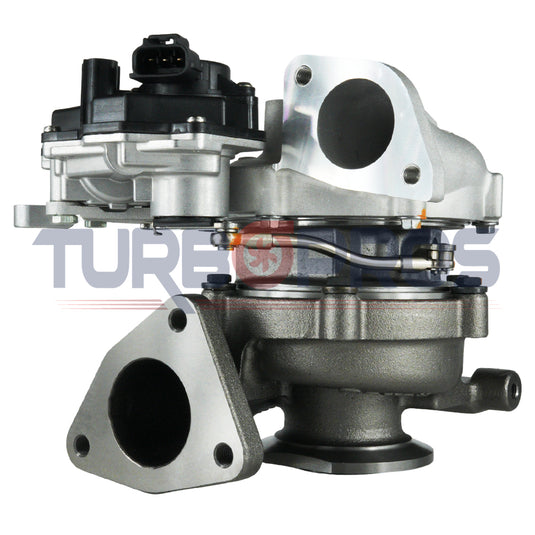 Garrett Direct Fit Upgrade Turbo Charger With Genuine Oil Feed Pipe For Toyota HiAce 1GD-FTV 2.8L