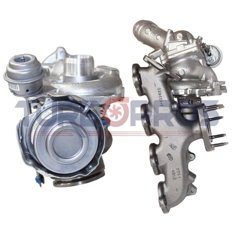 Load image into Gallery viewer, Genuine Twin Turbos For Renault Trafic R9M 1.6L
