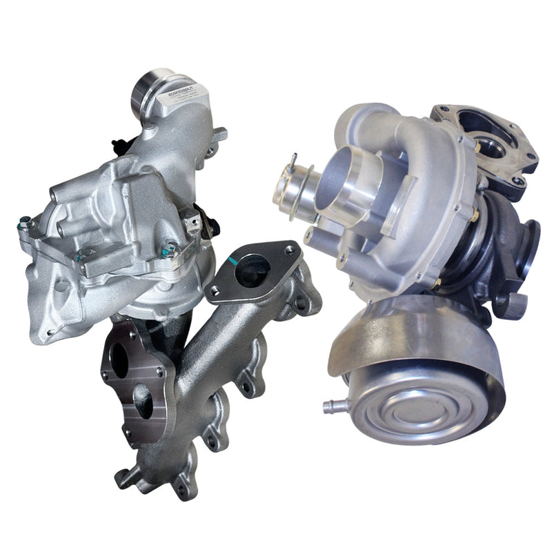 Load image into Gallery viewer, Upgrade Billet Turbo Chargers For Nissan Navara D23 NP300 YS23D 2.3L Twin-Turbo
