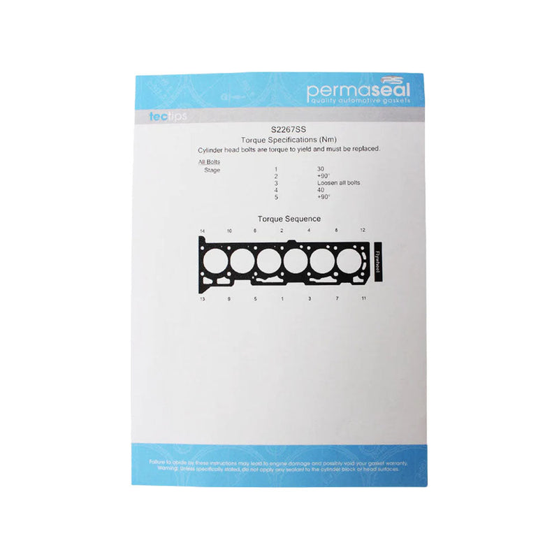 Load image into Gallery viewer, Permaseal Full Engine Gasket Set For Ford Falcon XR6 BF/FG Barra 4.0L 2005 Onwards
