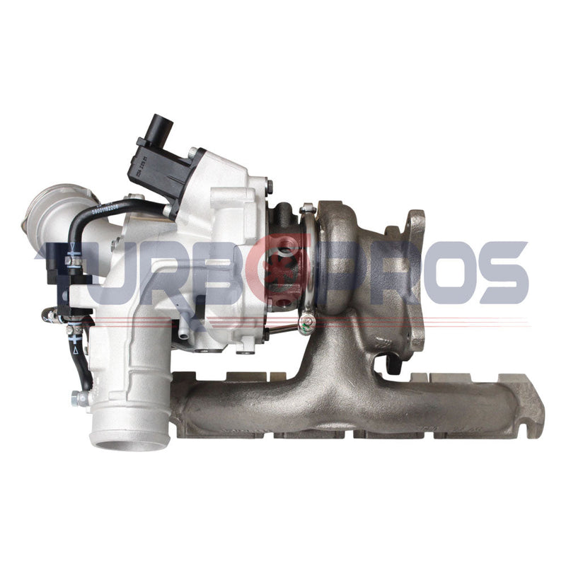 Load image into Gallery viewer, Genuine Billet Turbo Charger K03 For Audi A3 / A4 / A5 / Q3 / Q5 / S4 / TT / Volkswagen Beetle / Bjalla / Eos / Golf VI / Jetta / Scirocco / Sharan / Tiguan / Passat / R32 / Golf GTI / Rabbit / CC / Seat Alhambra / Altea / Leon / Exeo / Skoda Octavia / Superb 2.0L 06J145713T
