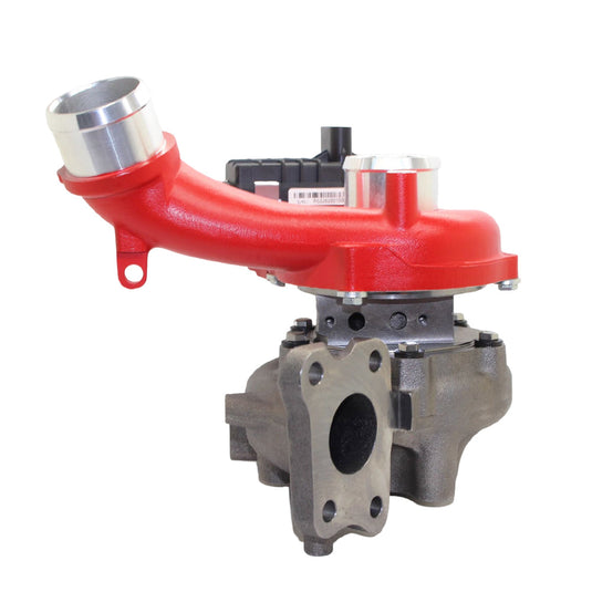 GEN1 High Flow Turbo Charger With 75mm Intercooler & Hoses For Nissan Navara D40 YD25 2.5L 2010 Onwards