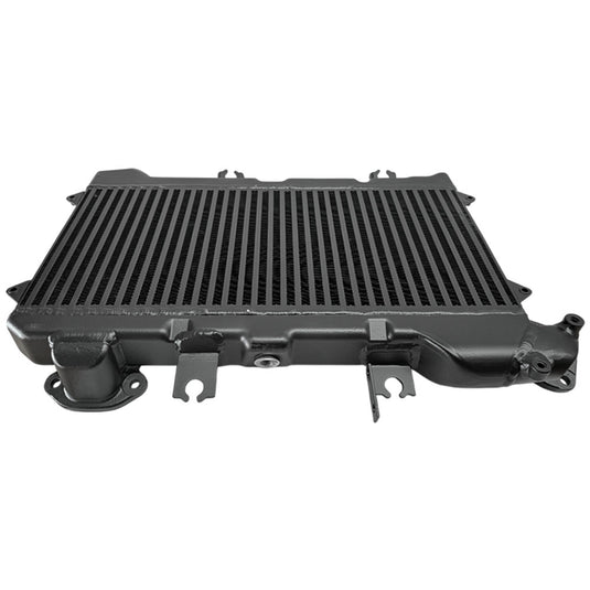Upgrade Aluminium 60mm Intercooler For Toyota LandCruiser 76 Series VDJ76R 1VD-FTV V8 4.5L