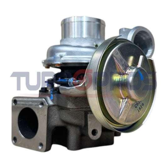 Genuine RHV5 Turbo Charger With Genuine Oil Feed Pipe For Isuzu D-Max 4JJ1 3.0L VIEZ