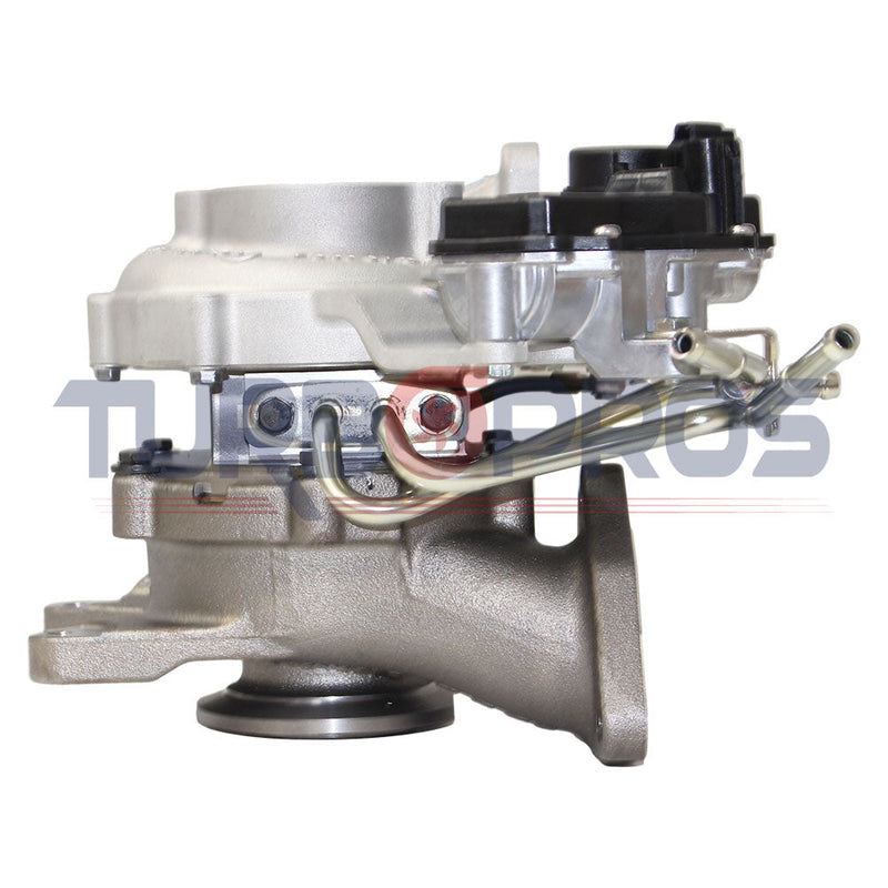 Load image into Gallery viewer, Garrett Direct Fit Upgrade Turbo Charger With Genuine Oil Feed Pipe For Toyota HiAce 1GD-FTV 2.8L
