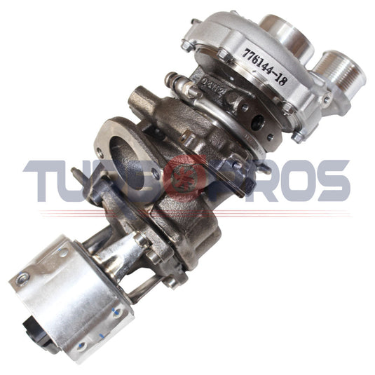 Genuine Turbo Charger GT1241Z For Land Rover Discovery 4 V6 3.0L Secondary Turbo 824756-5006S