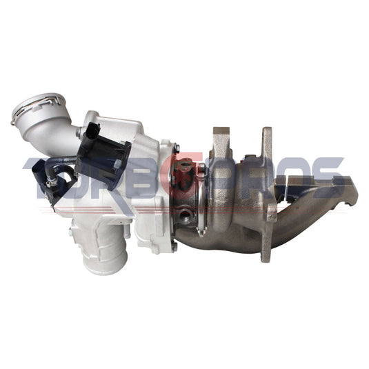 Genuine Billet Turbo Charger K03 For Audi A3 / A4 / A5 / Q3 / Q5 / S4 / TT / Volkswagen Beetle / Bjalla / Eos / Golf VI / Jetta / Scirocco / Sharan / Tiguan / Passat / R32 / Golf GTI / Rabbit / CC / Seat Alhambra / Altea / Leon / Exeo / Skoda Octavia / Superb 2.0L 06J145713T