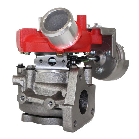 GEN1 High Flow Turbo Charger With Genuine Exhaust Manifold, Oil Feed Pipe, Gasket & Stud Kit For Mitsubishi ASX 4N13 1.8L