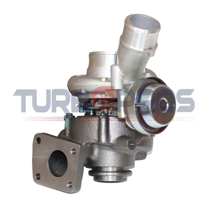Load image into Gallery viewer, Genuine Turbo Charger TD04L With Genuine Oil Feed Pipe For Isuzu MU-X / D-Max 4JJ1 3.0L 2016 Onwards 49477-06200
