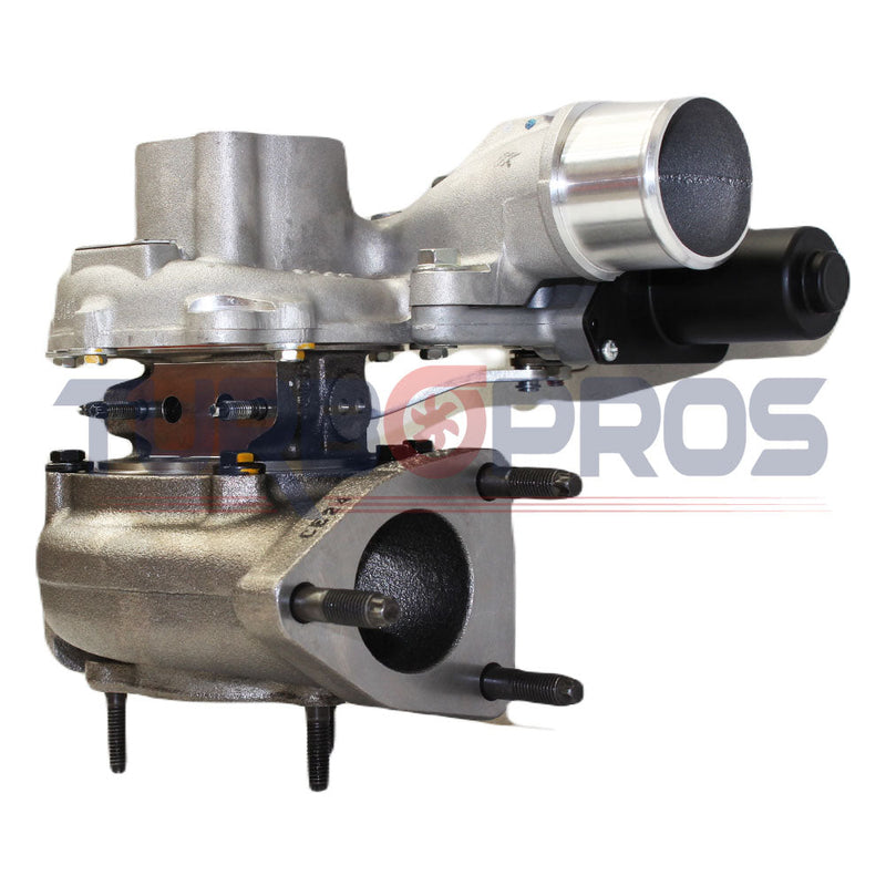 Load image into Gallery viewer, Genuine RHV4 Turbo Charger With Genuine Oil Feed Pipe For Toyota HiAce 1KD-FTV 3.0L 17201-30200
