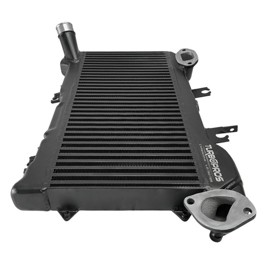 Upgrade Aluminium 60mm Intercooler For Toyota LandCruiser 76 Series VDJ76R 1VD-FTV V8 4.5L