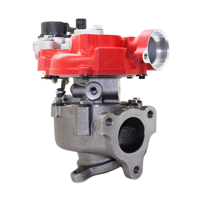 Load image into Gallery viewer, GEN1 High Flow Turbo Charger With Genuine Oil Feed Pipe For Toyota LandCruiser 200 Series VDJ200 1VD-FTV 4.5L Driver Side
