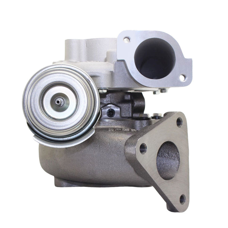 Load image into Gallery viewer, Upgrade Billet Turbo Charger With 75mm Intercooler &amp; Hoses And Genuine Oil Feed Pipe For Nissan Navara D40 / Pathfinder R51 YD25 2.5L 3 Bolts
