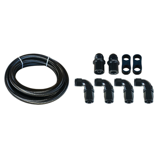 Upgrade Billet GT3576R Turbo Charger With AN8 Oil Catch Can For Ford Falcon FG XR6 / G6 / G6E Barra 4.0L 2008-2014