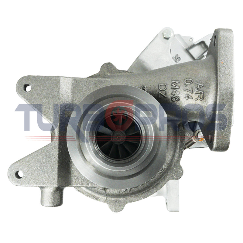 Load image into Gallery viewer, Garrett Direct Fit Upgrade Turbo Charger With Genuine Oil Feed Pipe For Toyota Fortuner 1GD-FTV 2.8L
