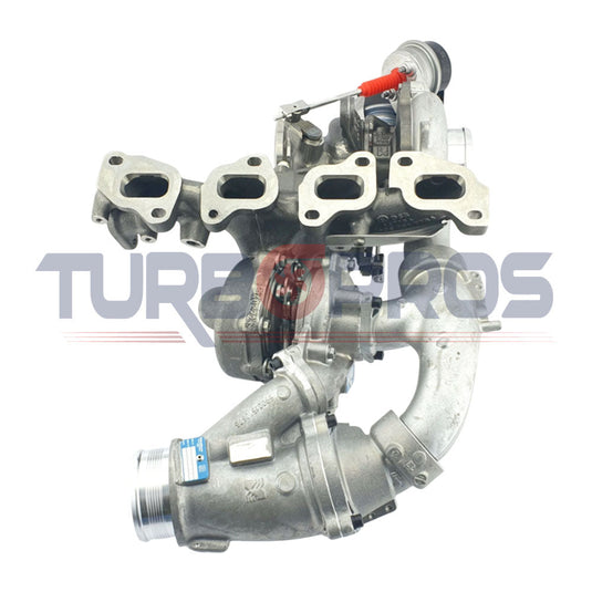 Genuine Turbo Charger R2S For Volkswagen Caravelle T6 Bus 2.0L 2017 Onwards 10009980383