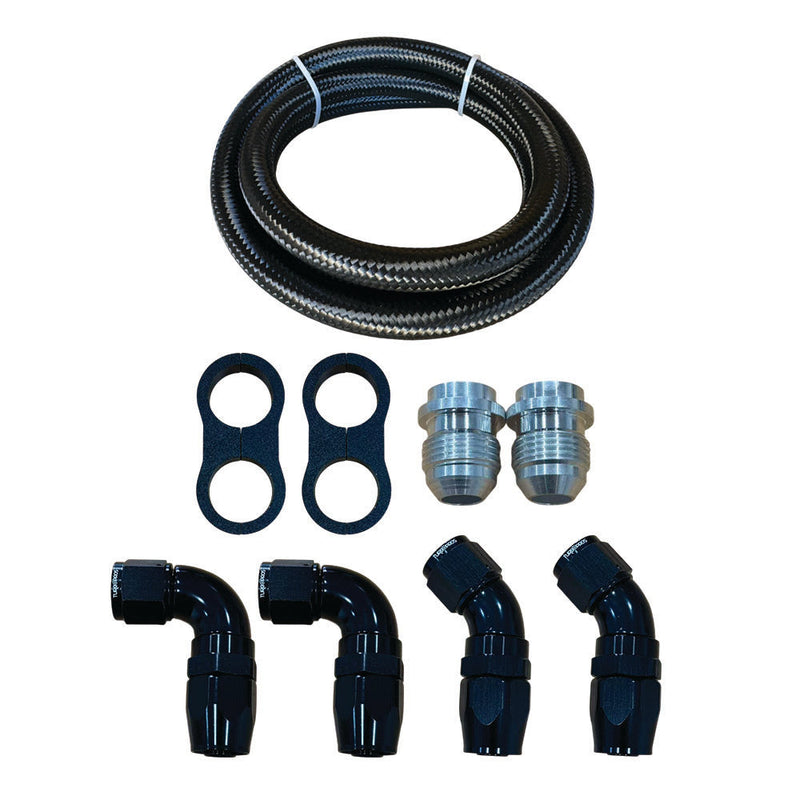 Load image into Gallery viewer, Turbo Pros High Flow -AN10 Oil Catch Can For Ford Falcon XR6 BA/BF/FG Barra 4.0L
