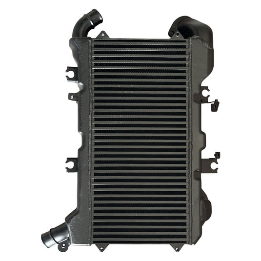 Upgrade Aluminium 60mm Intercooler For Toyota Land Cruiser VDJ200 200 Series 1VD-FTV V8 4.5L