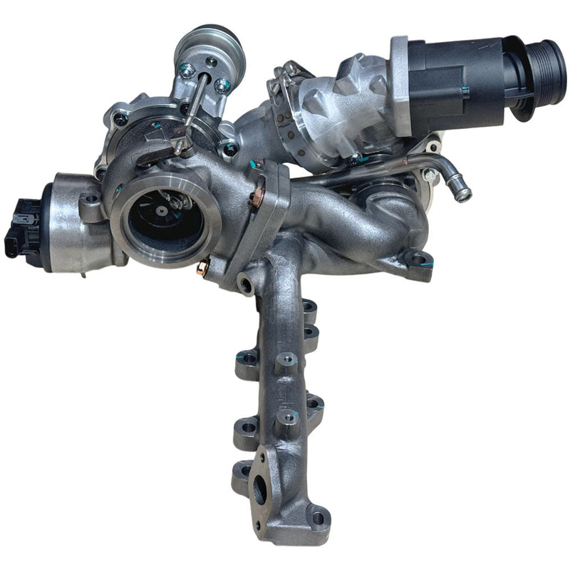Load image into Gallery viewer, Upgrade Billet  R2S Bi-Turbo Charger For Volkswagen Amarok 2.0L 2012 Onwards
