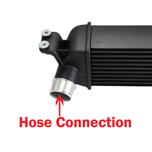 Upgrade Billet Turbo Charger With 85mm Intercooler & Hoses And Genuine Oil Feed Pipe For Hyundai iLoad / iMax D4CB 2.5L 2011-2014