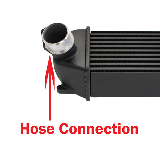 Upgrade Aluminium 85mm Intercooler & Hoses For Hyundai iLoad/iMax D4CB 2.5L 2008-2012