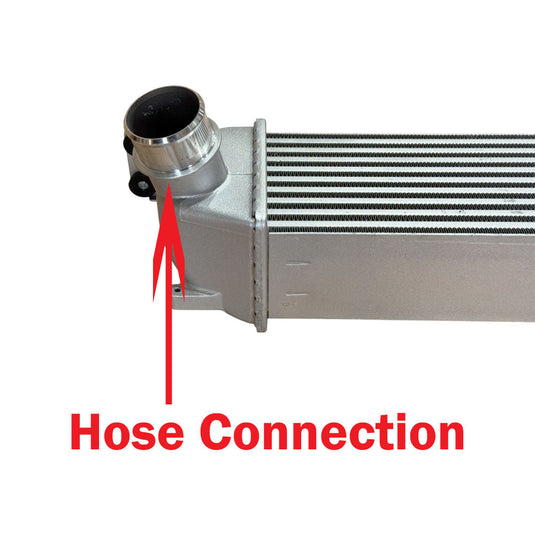 Upgrade Aluminium 85mm Intercooler For Hyundai iLoad/iMax D4CB 2.5L 2008-2012