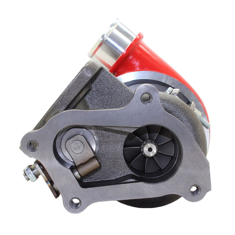 Load image into Gallery viewer, GEN1 High Flow Turbo Charger With Genuine Oil Feed Pipe For Toyota Hilux 1KZ-TE 3.0L CT12B

