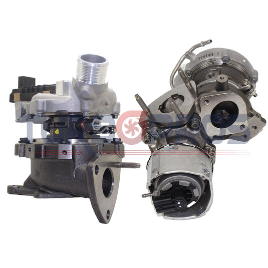 Genuine Twin Turbo Charger With Gaskets & Studs For Jaguar XJ 3.0L