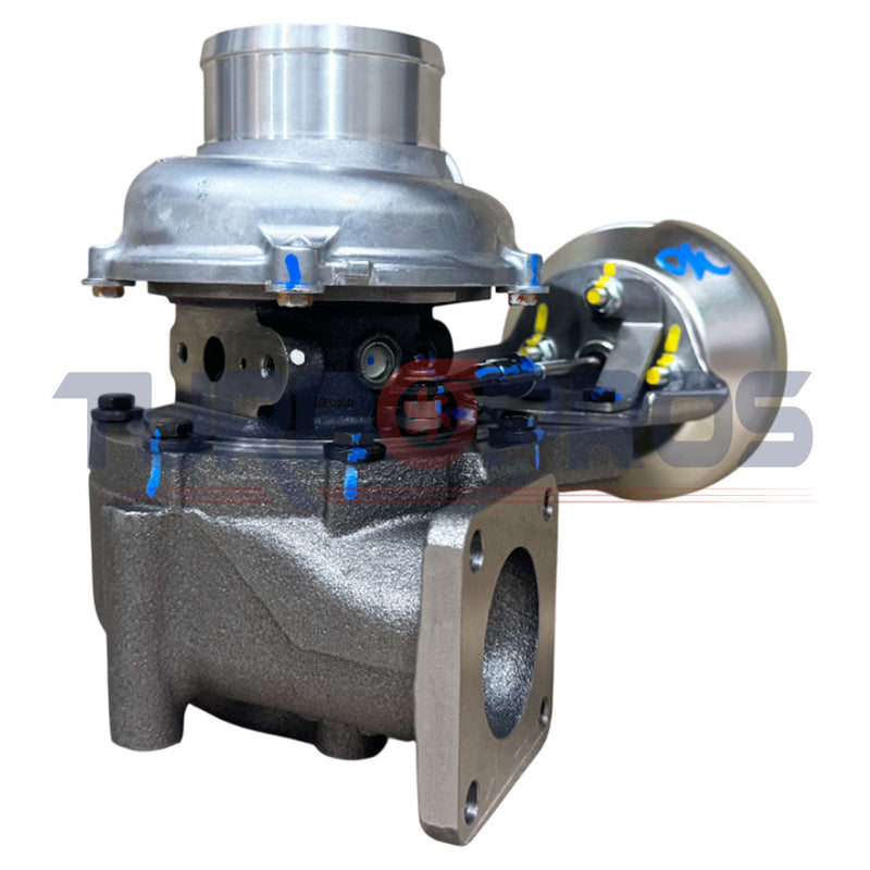 Load image into Gallery viewer, Genuine RHV5 Turbo Charger With Genuine Oil Feed Pipe For Holden RC Rodeo 4JJ1 3.0L VIEZ
