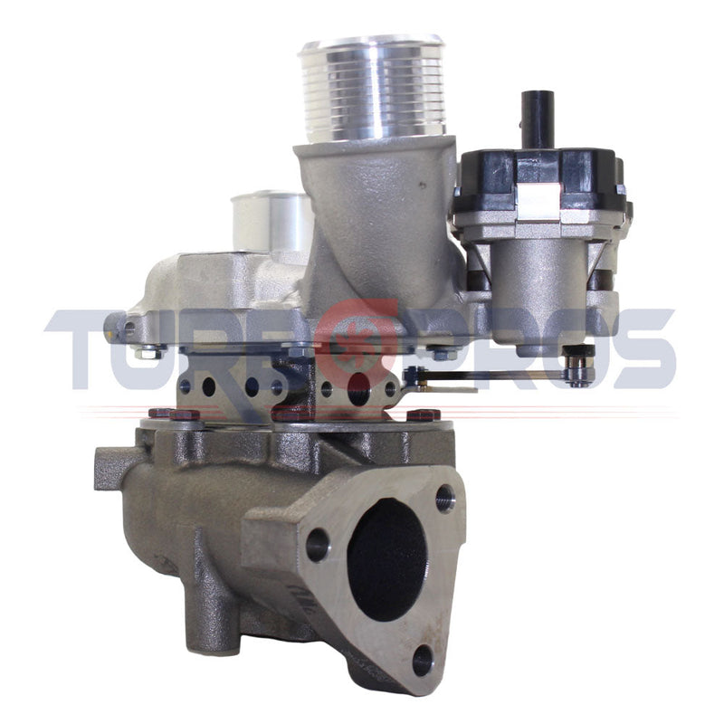 Load image into Gallery viewer, Genuine Billet Turbo Charger With Genuine Oil Feed Pipe For Hyundai Santa Fe D4HB 2.2L 2014 Onwards
