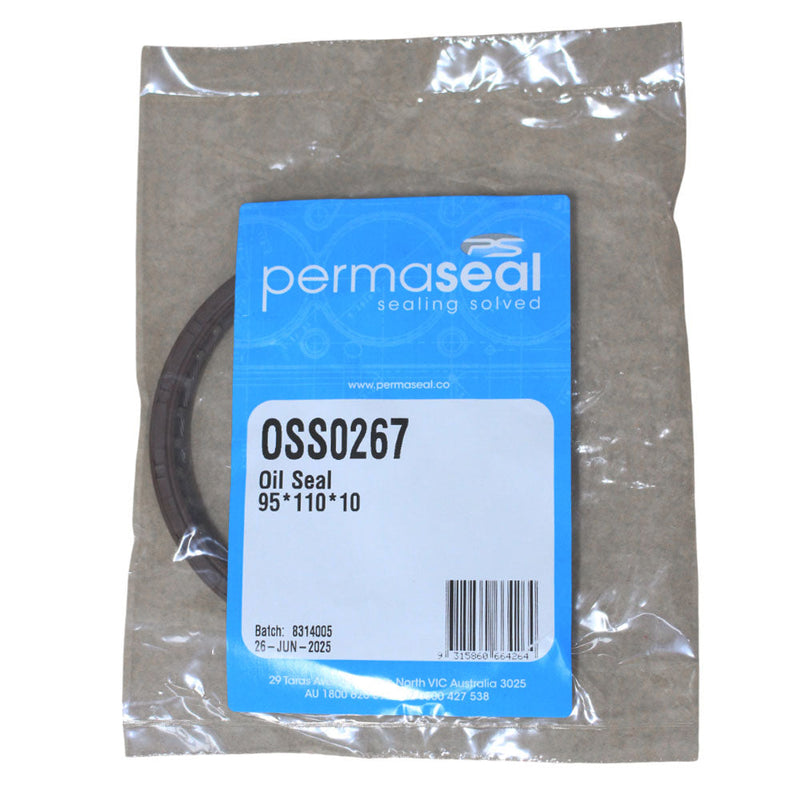 Load image into Gallery viewer, Permaseal Crankshaft Rear Main Seal For Ford Falcon XR6 BA/BF/FG Barra 4.0L
