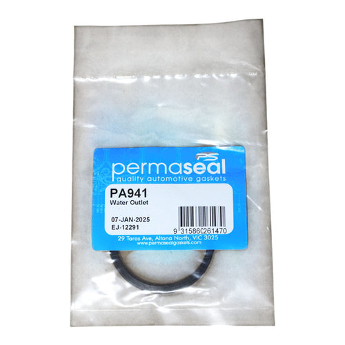 Permaseal Thermostat / Water Outlet Gasket For Ford Falcon XR6 BA/BF/FG Barra 4.0L
