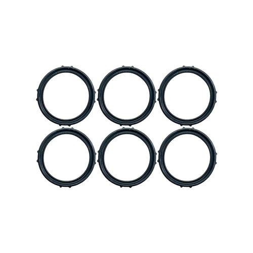 Permaseal Spark Plug Tube Seal Set Of 6 For Ford Territory SX SY Barra 4.0L 2004 Onwards