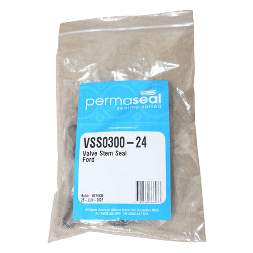 Permaseal Valve Stem Oil Seal Set Of 24 For Ford Falcon XR6 BA/BF/FG Barra 4.0L