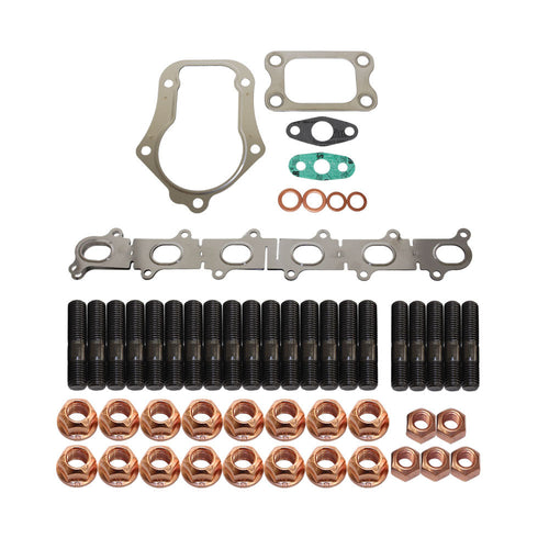 Permaseal Turbo & Exhaust Manifold Installation Stud & Gasket Kit For Ford Territory SX SY Barra 4.0L