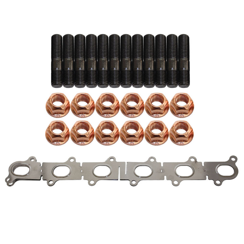 Load image into Gallery viewer, Permaseal Exhaust Manifold Installation Stud &amp; Gasket Kit For Ford Falcon XR6 BA/BF/FG Barra 4.0L
